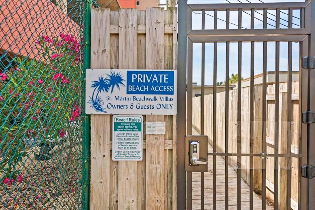 St. Martin Beachwalk Villas 423 Destin Buitenkant foto