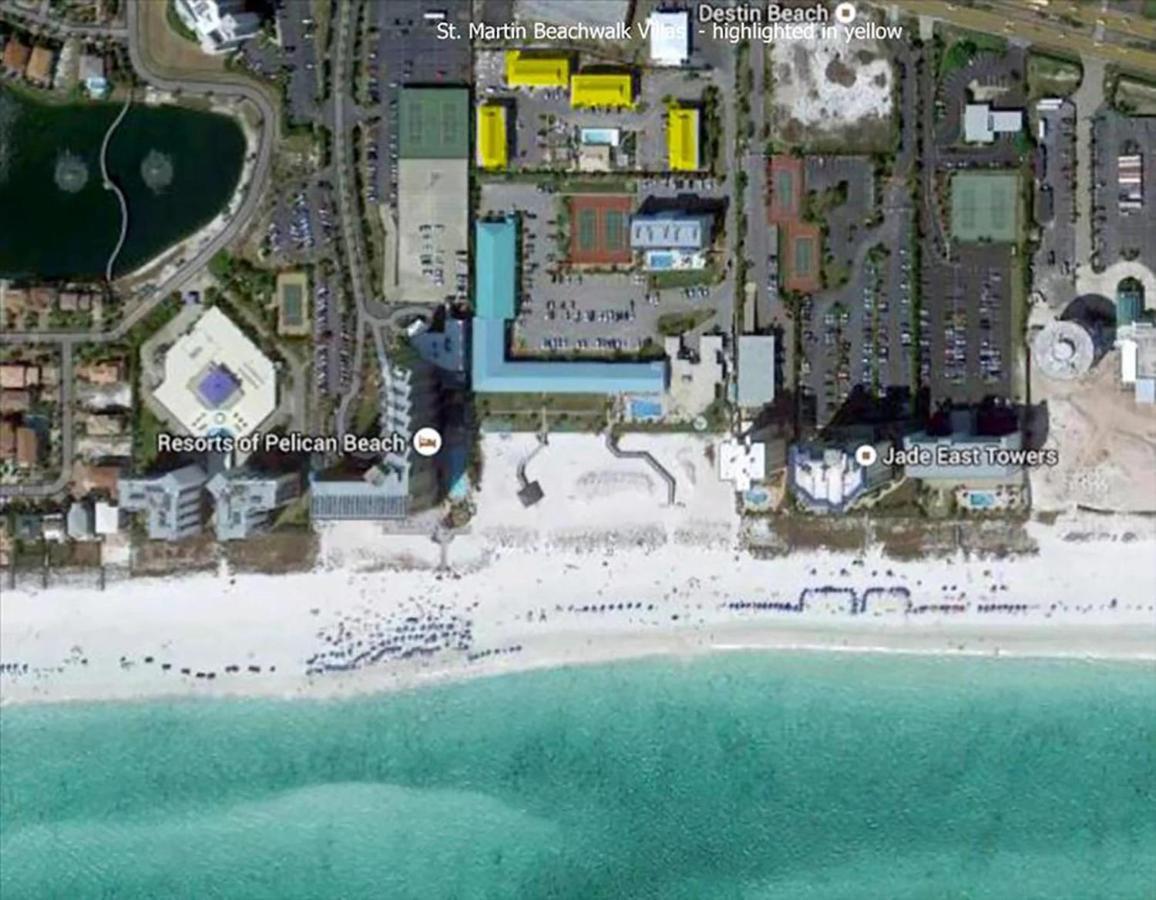 St. Martin Beachwalk Villas 423 Destin Buitenkant foto